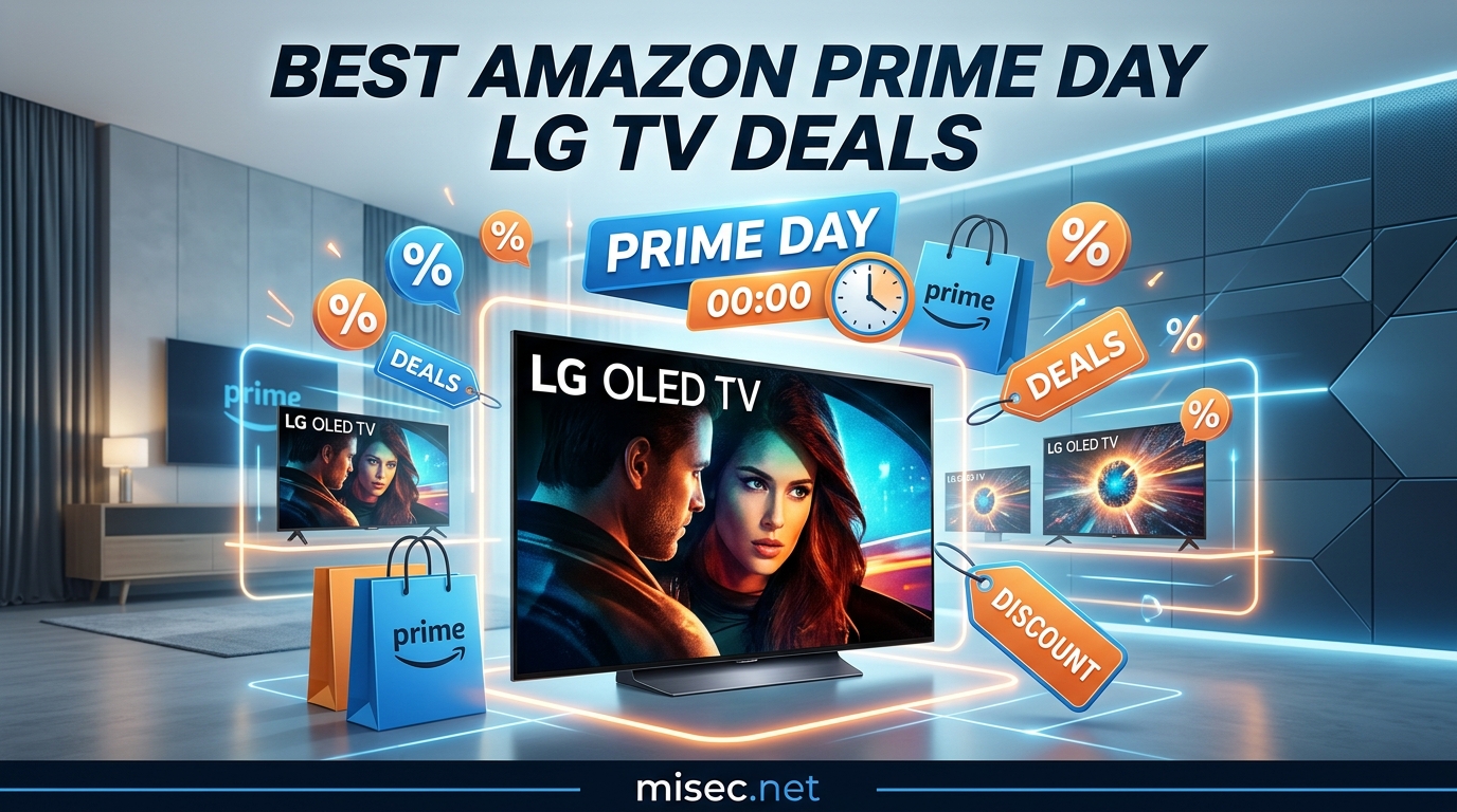 Best Amazon Prime Day LG TV Deals