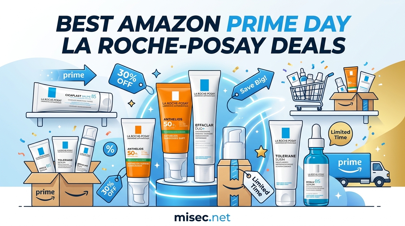 Best Amazon Prime Day La Roche-Posay Deals