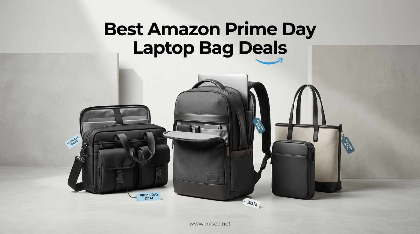 Best Amazon Prime Day Laptop Bag Deals