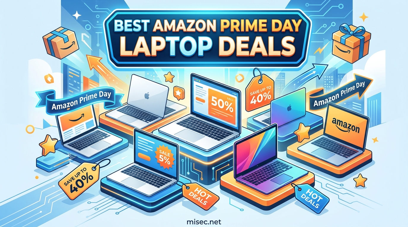Best Amazon Prime Day Laptop Deals