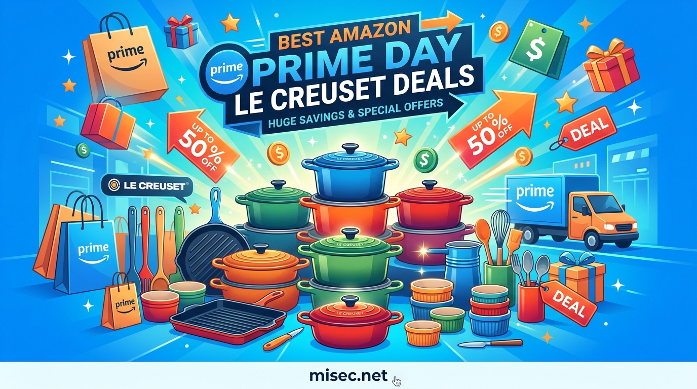Best Amazon Prime Day Le Creuset Deals