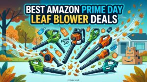 Best Amazon Prime Day Leaf Blower Deals