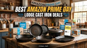 Best Amazon Prime Day Lodge Cast Iron Deals