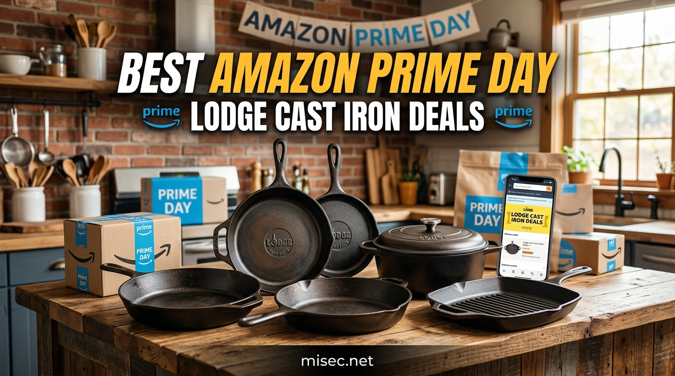 Best Amazon Prime Day Lodge Cast Iron Deals
