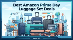 Best Amazon Prime Day Luggage Set Deals
