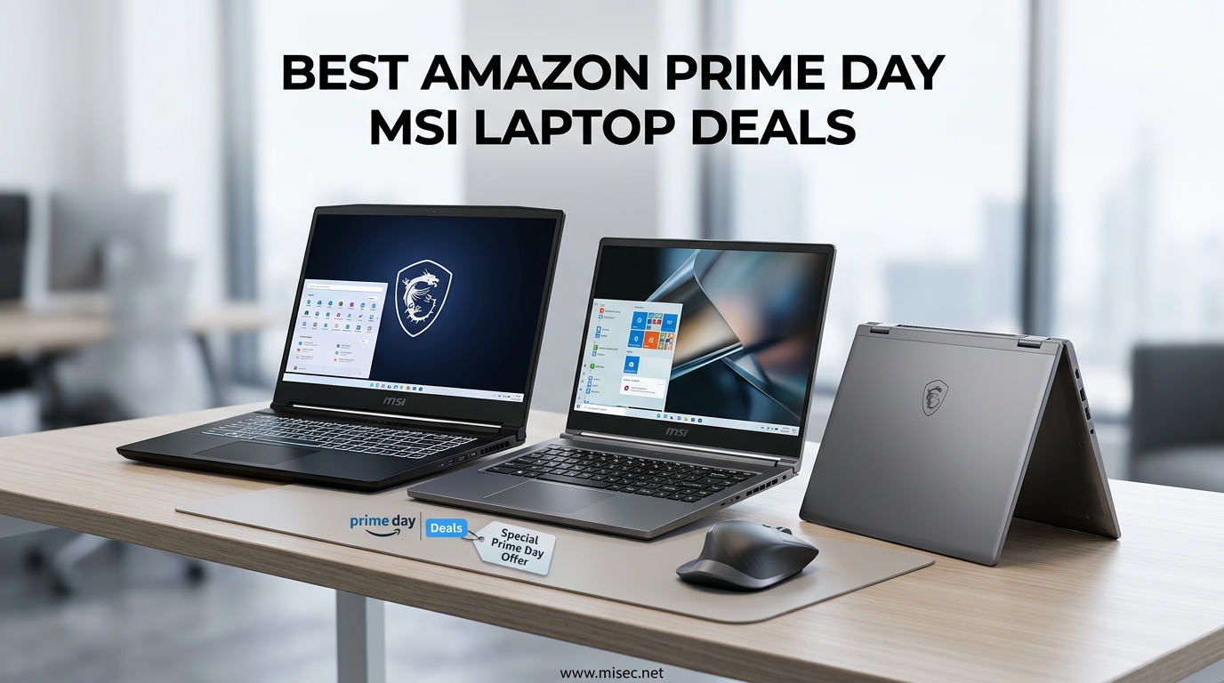 Best Amazon Prime Day MSI Laptop Deals