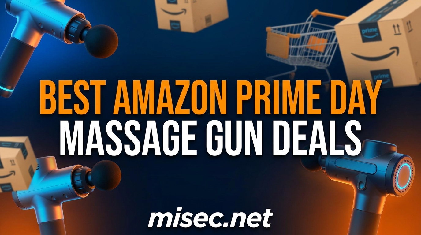 Best Amazon Prime Day Massage Gun Deals