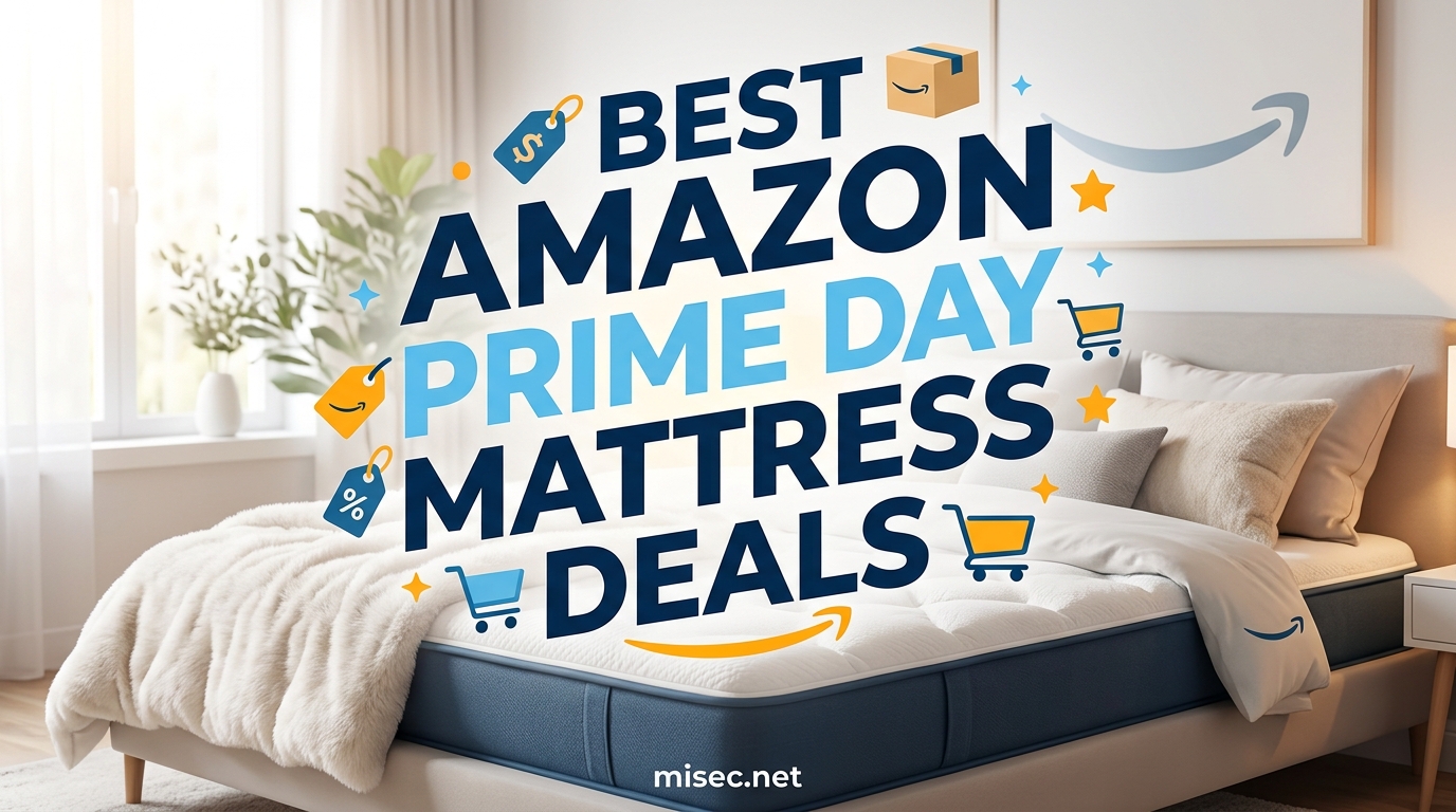 Best Amazon Prime Day Mattress Deals
