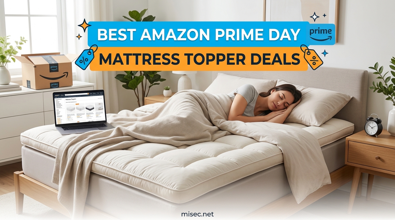 Best Amazon Prime Day Mattress Topper Deals