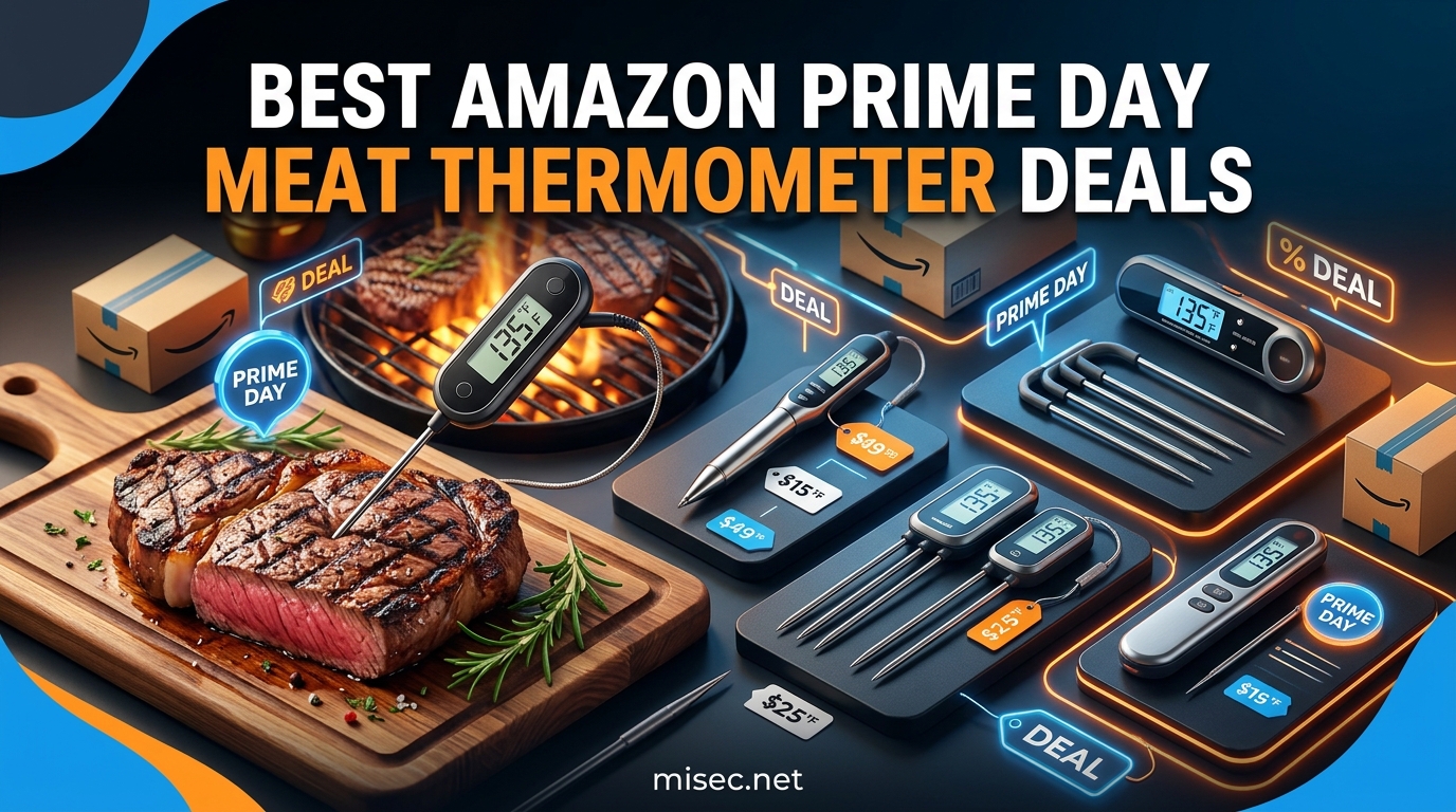 Best Amazon Prime Day Meat Thermometer Deals