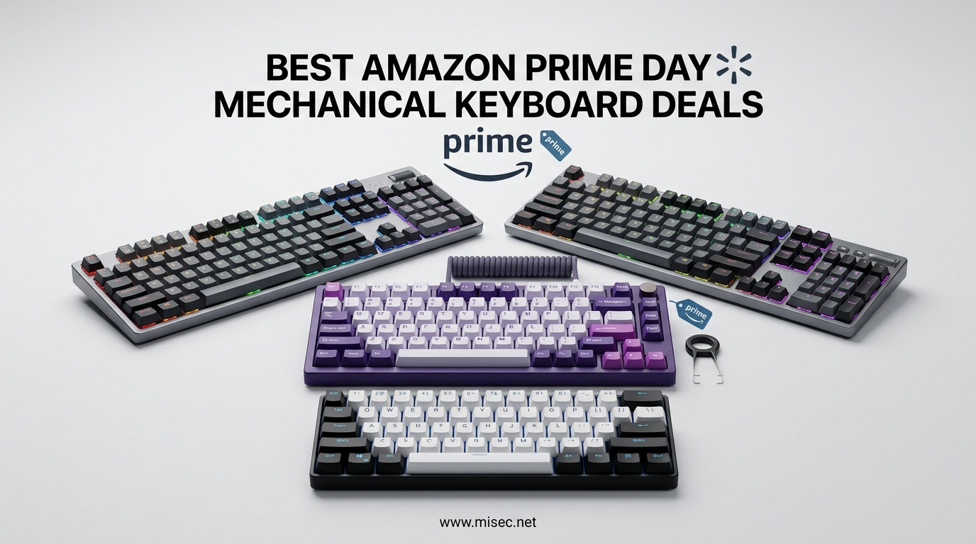 Best Amazon Prime Day Mechanical Keyboard Deals
