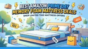 Best Amazon Prime Day Memory Foam Mattress Deals