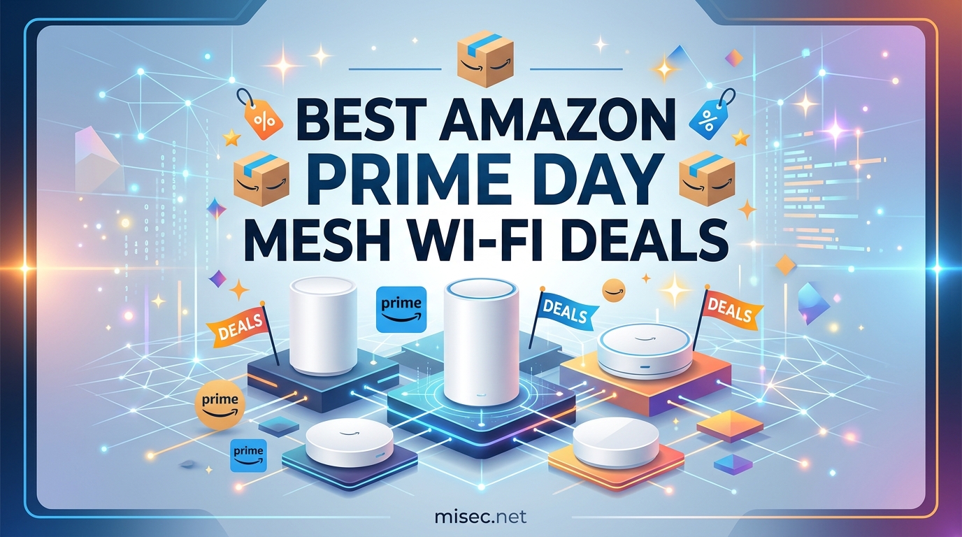 Best Amazon Prime Day Mesh Wi-Fi Deals