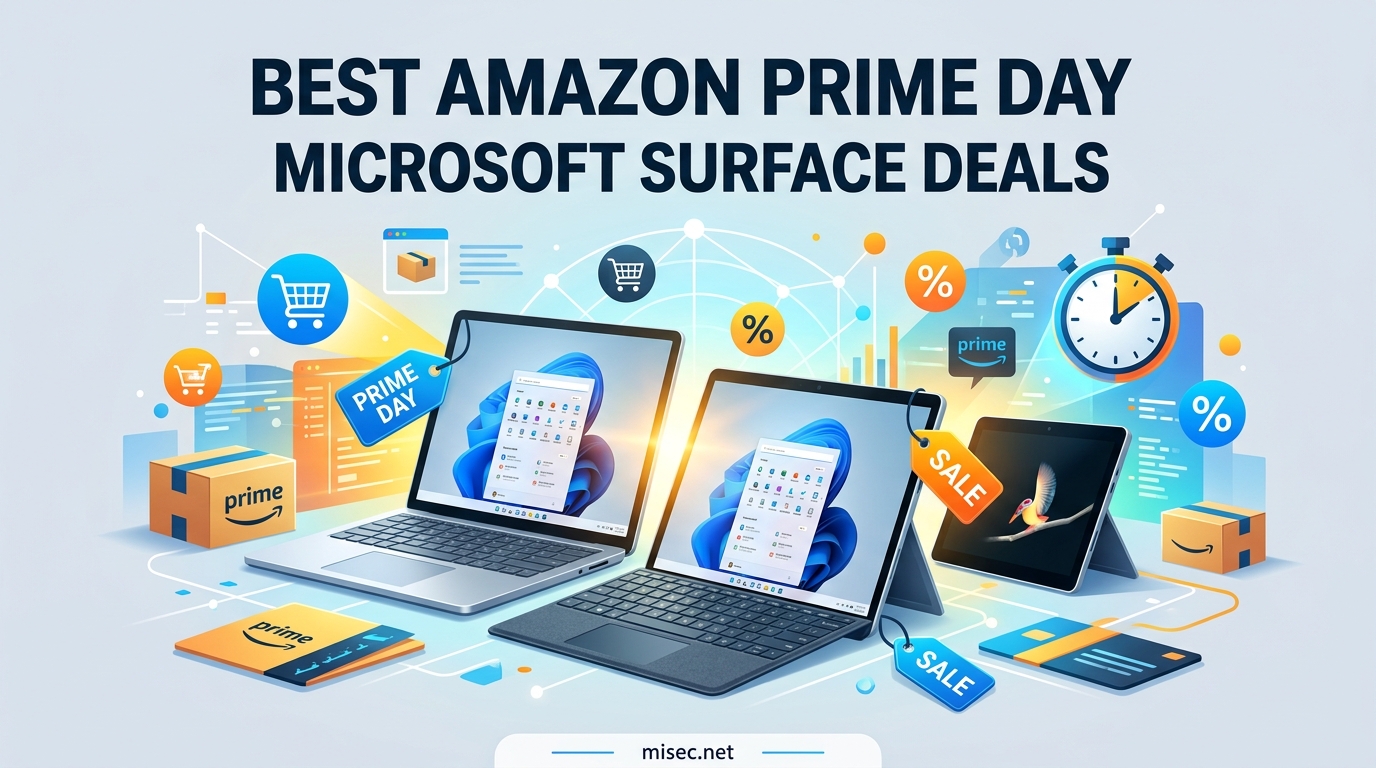 Best Amazon Prime Day Microsoft Surface Deals
