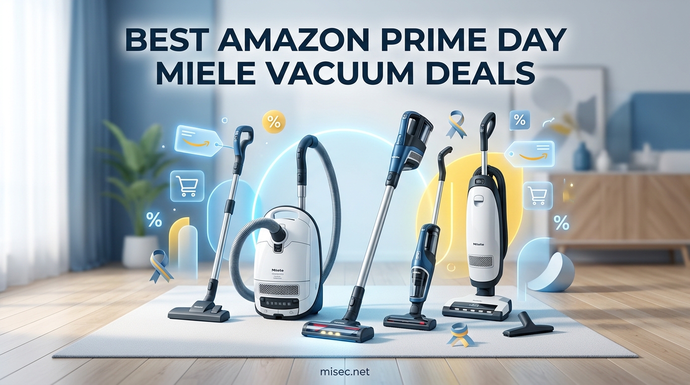 Best Amazon Prime Day Miele Vacuum Deals