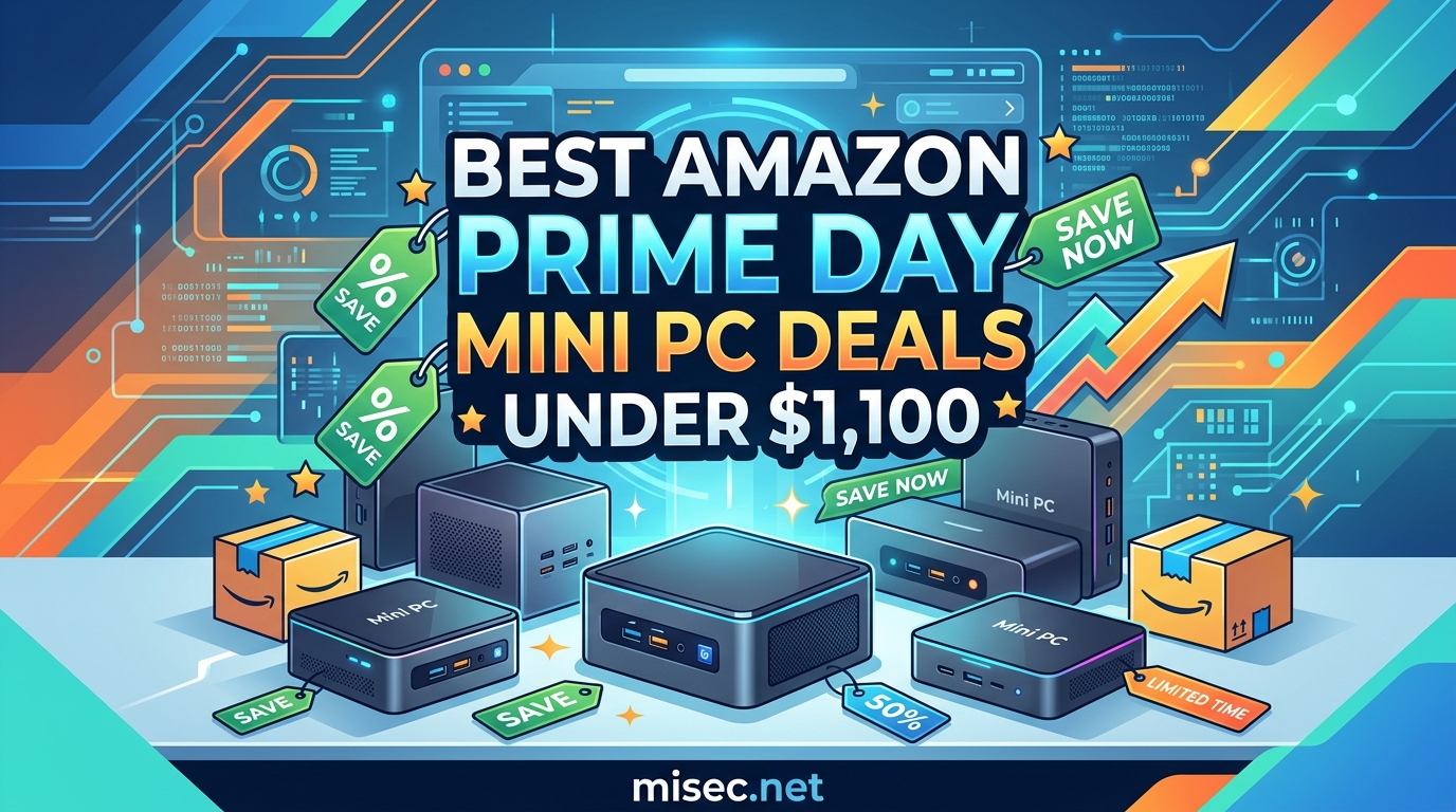 Best Amazon Prime Day Mini PC Deals Under $1,100