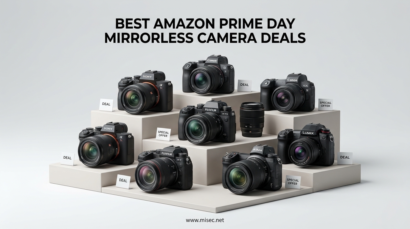 Best Amazon Prime Day Mirrorless Camera Deals