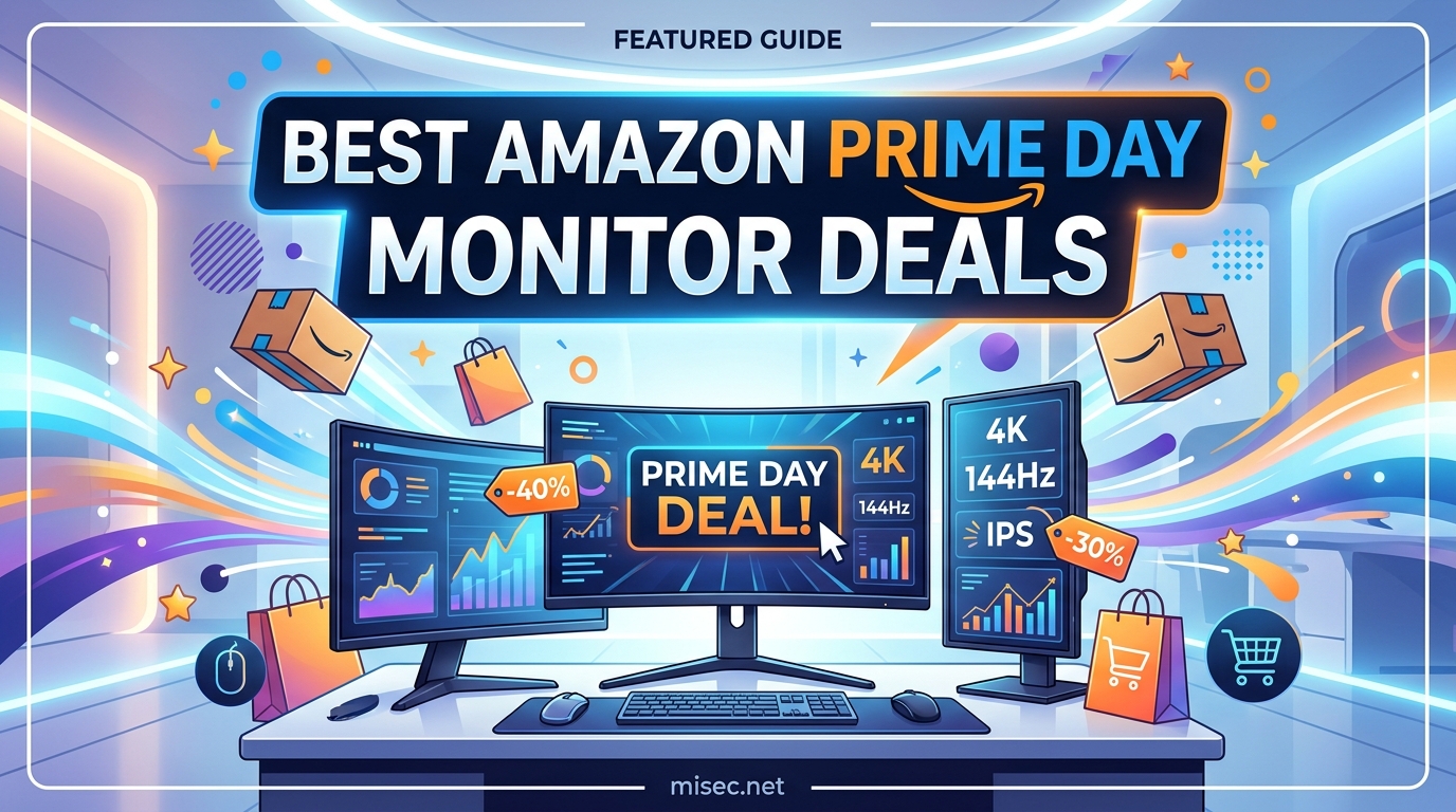 Best Amazon Prime Day Monitor Deals