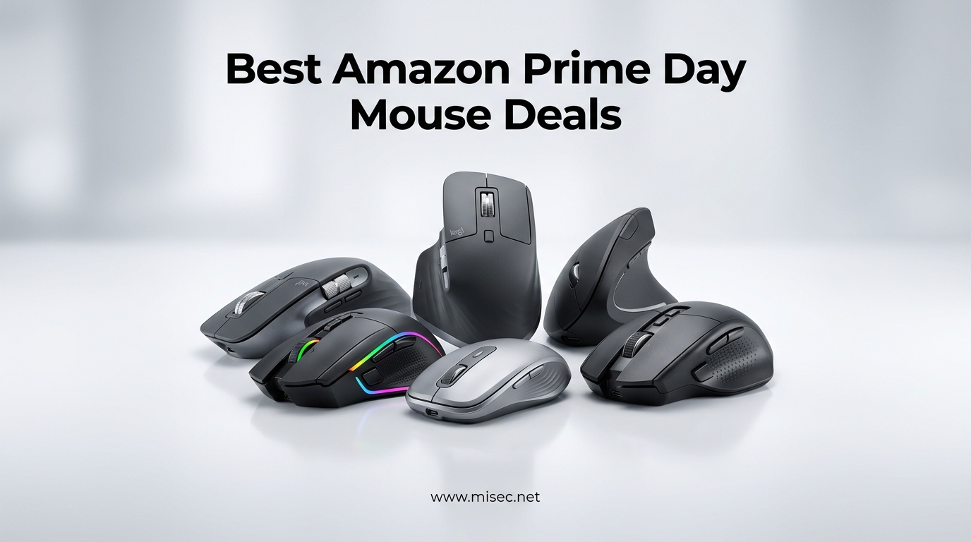 Best Amazon Prime Day Mouse Deals