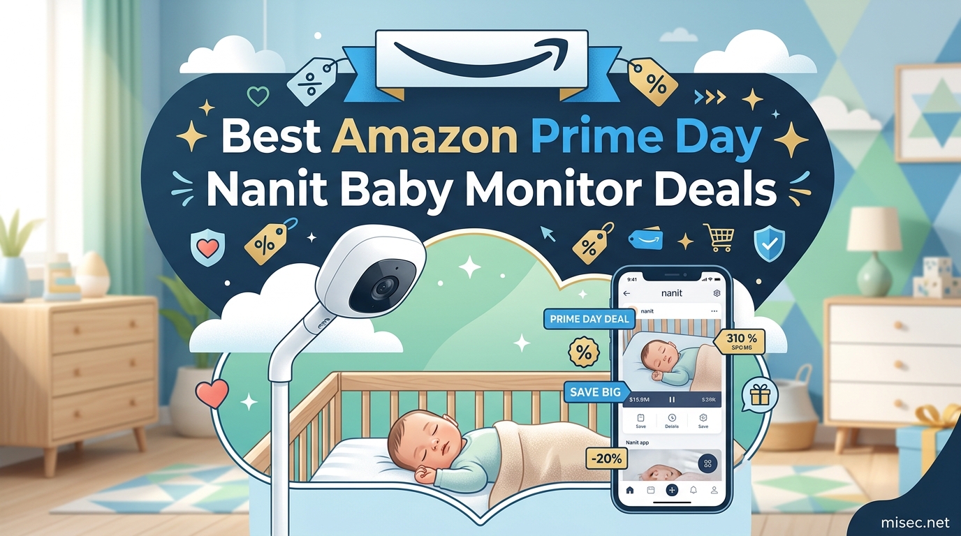 Best Amazon Prime Day Nanit Baby Monitor Deals