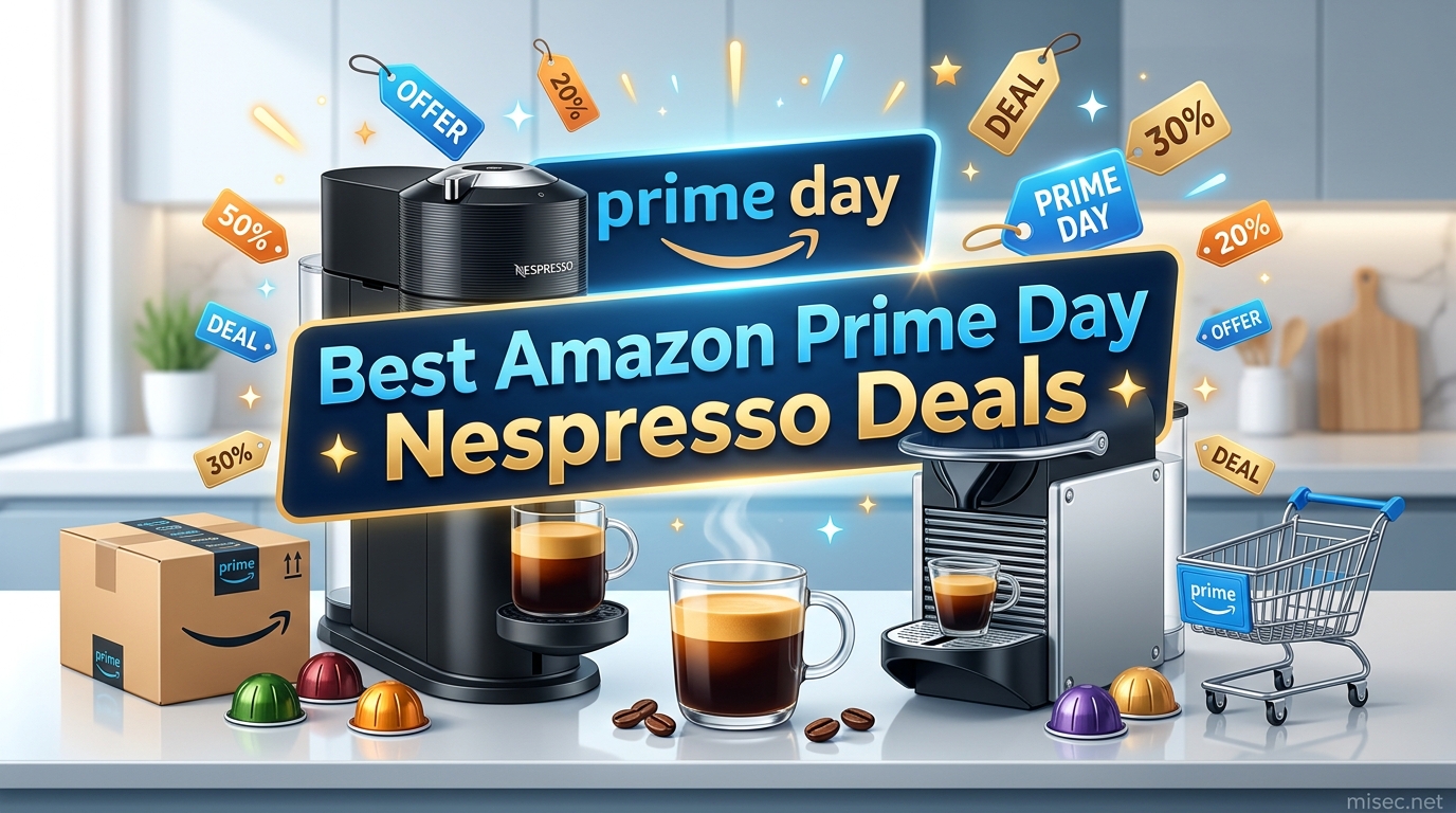 Best Amazon Prime Day Nespresso Deals