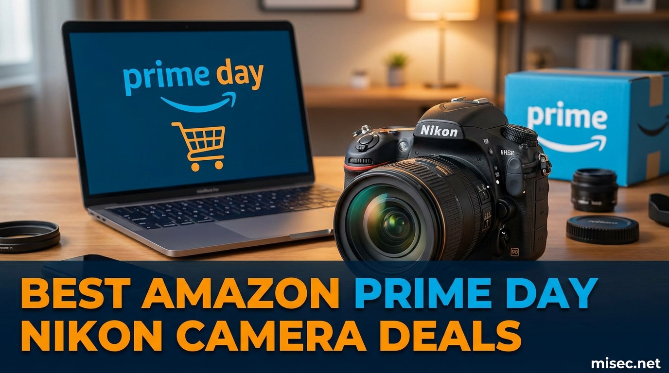 Best Amazon Prime Day Nikon Camera Deals