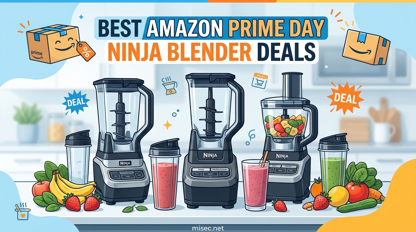 Best Amazon Prime Day Ninja Blender Deals