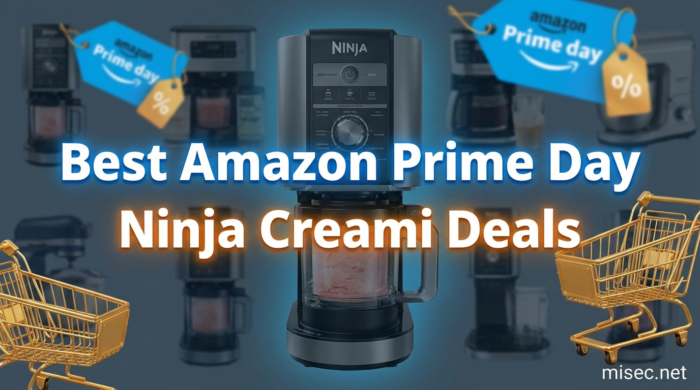 Best Amazon Prime Day Ninja Creami Deals