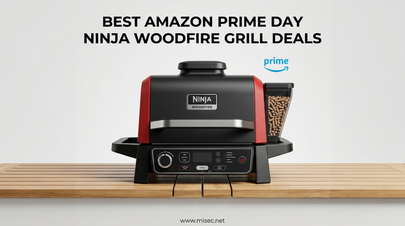 Best Amazon Prime Day Ninja Woodfire Grill Deals