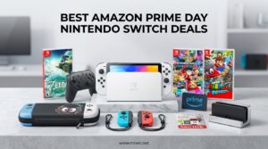 Best Amazon Prime Day Nintendo Switch Deals