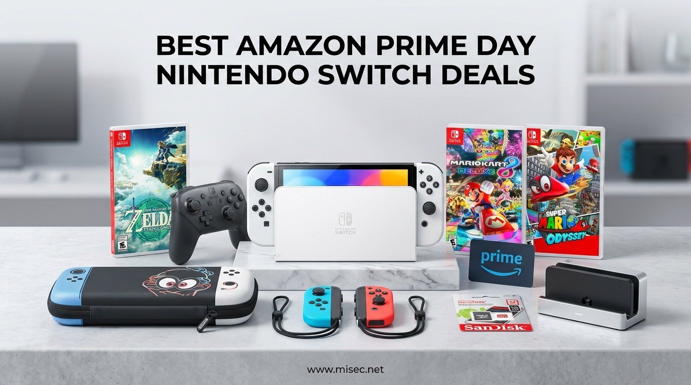 Best Amazon Prime Day Nintendo Switch Deals