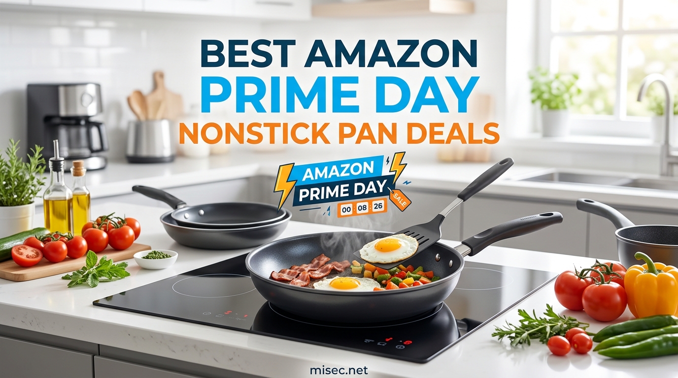 Best Amazon Prime Day Nonstick Pan Deals