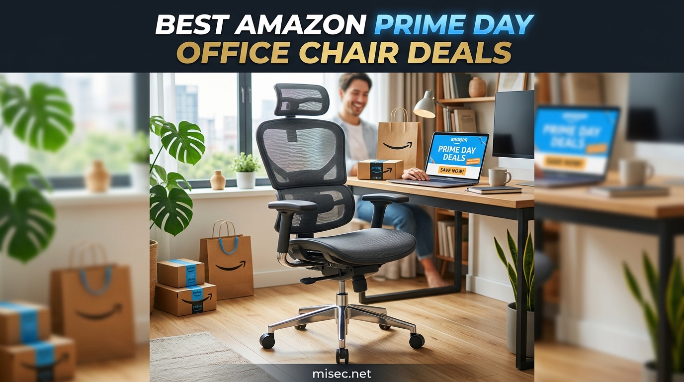 Best Amazon Prime Day Office Chair Deals
