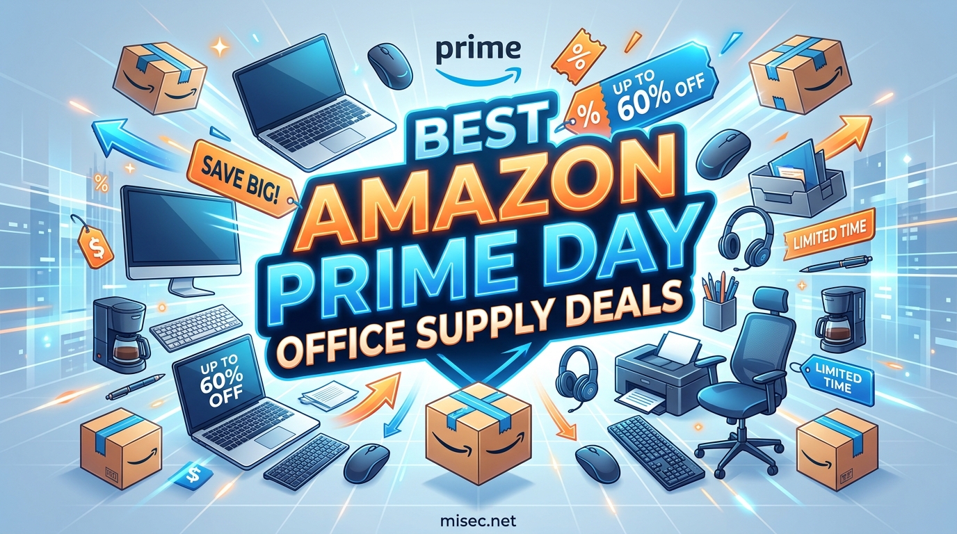 Best Amazon Prime Day Office Supply Deals