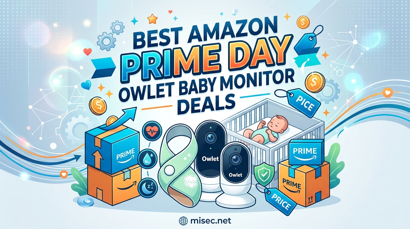 Best Amazon Prime Day Owlet Baby Monitor Deals