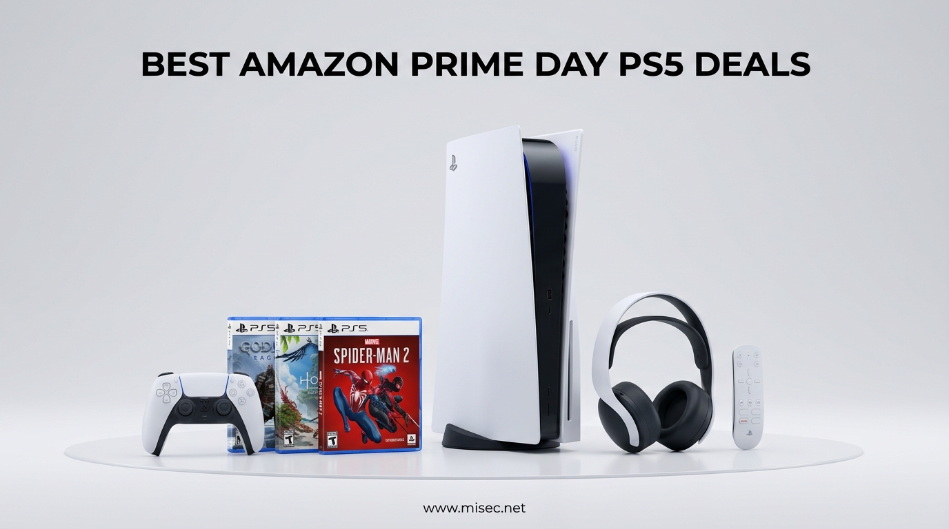 Best Amazon Prime Day PS5 Deals