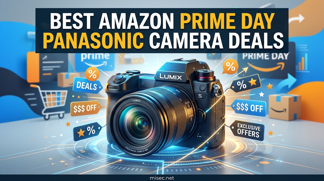 Best Amazon Prime Day Panasonic Camera Deals