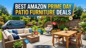 Best Amazon Prime Day Patio Furniture Deals