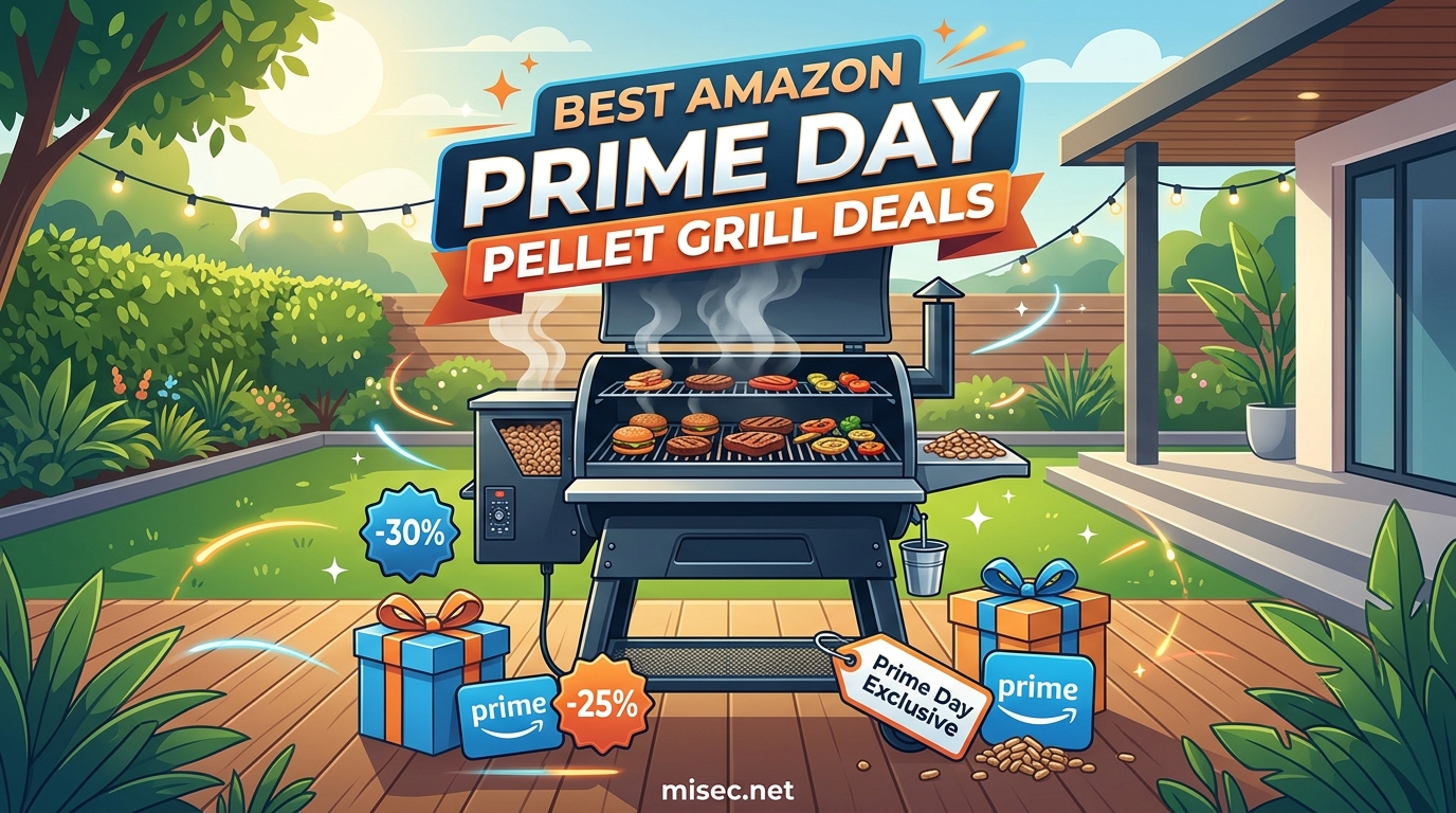 Best Amazon Prime Day Pellet Grill Deals