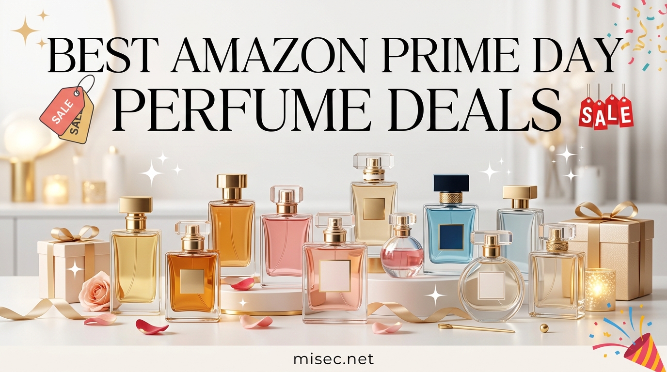 Best Amazon Prime Day Perfume Deals