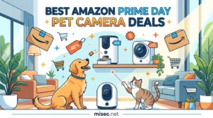 Best Amazon Prime Day Pet Camera Deals