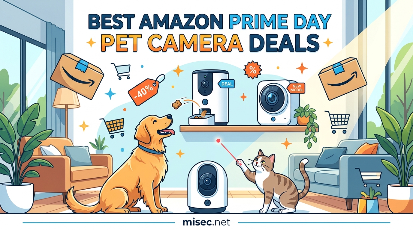 Best Amazon Prime Day Pet Camera Deals