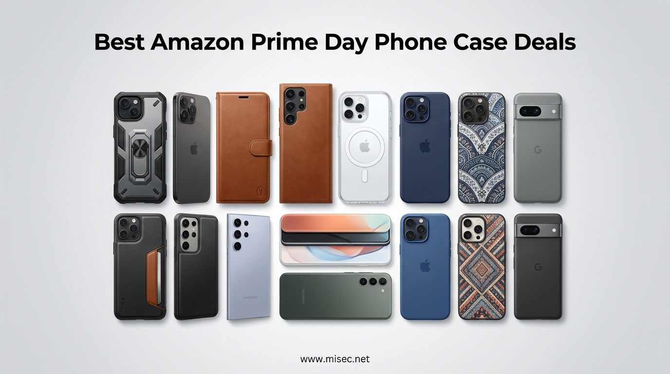 Best Amazon Prime Day Phone Case Deals