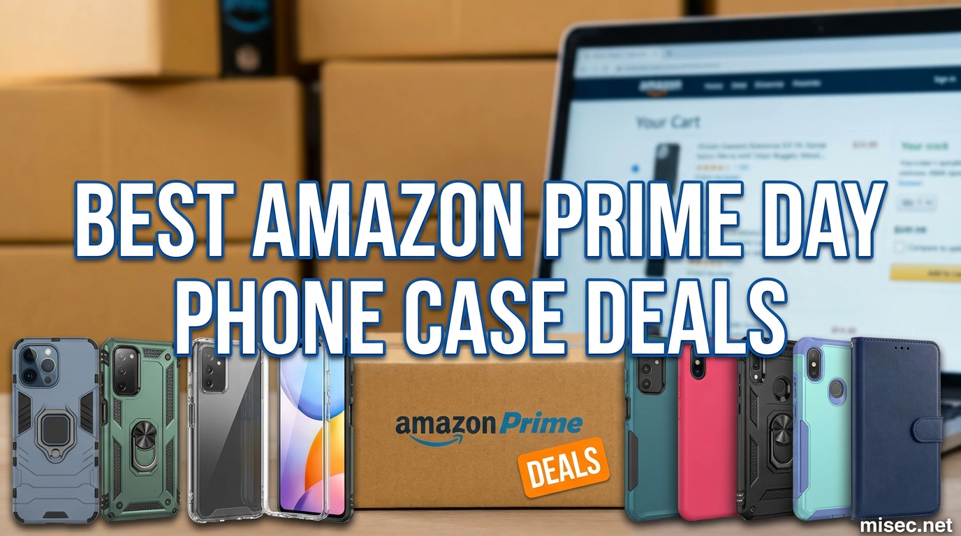 Best Amazon Prime Day Phone Case Deals