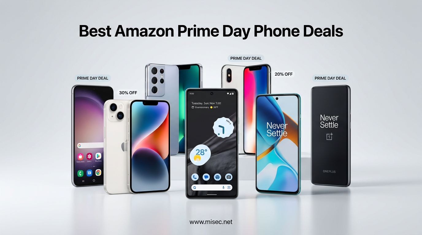Best Amazon Prime Day Phone Deals