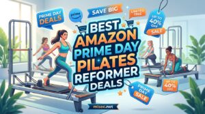 Best Amazon Prime Day Pilates Reformer Deals