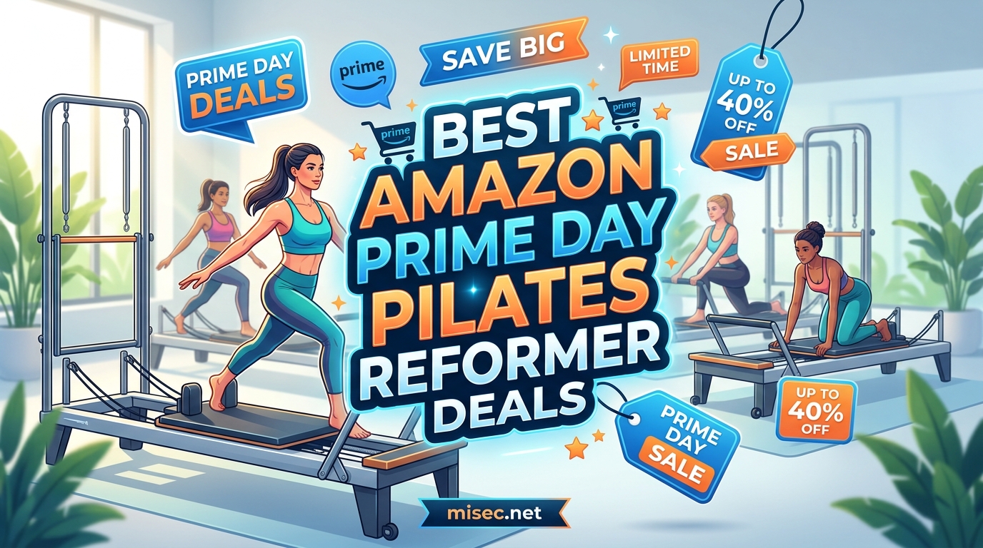 Best Amazon Prime Day Pilates Reformer Deals