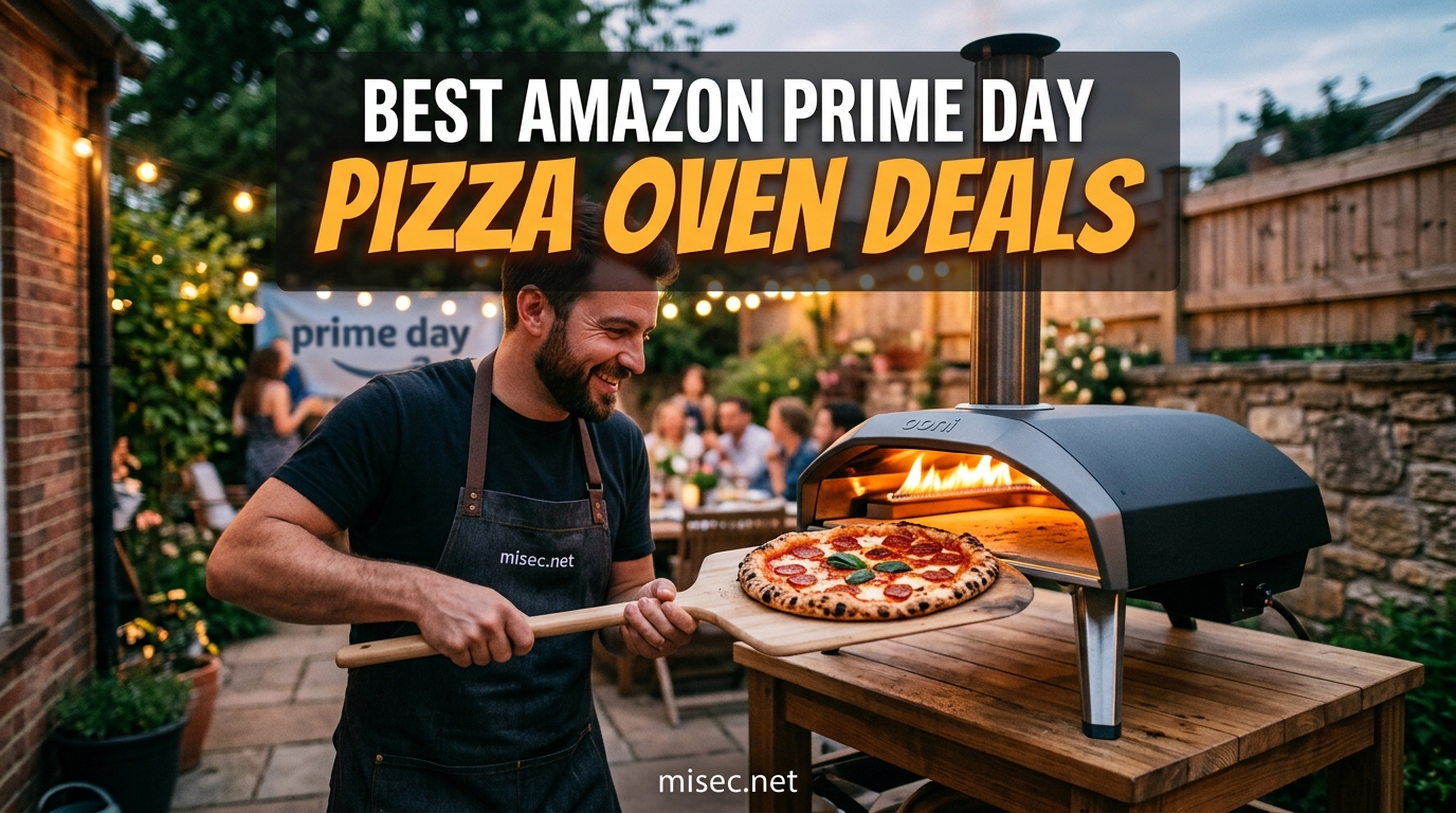 Best Amazon Prime Day Pizza Oven Deals