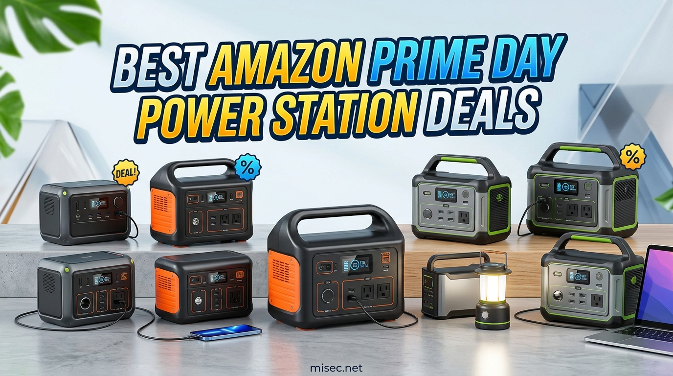 Best Amazon Prime Day Power Station Deals