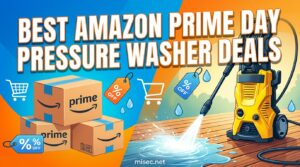 Best Amazon Prime Day Pressure Washer Deals